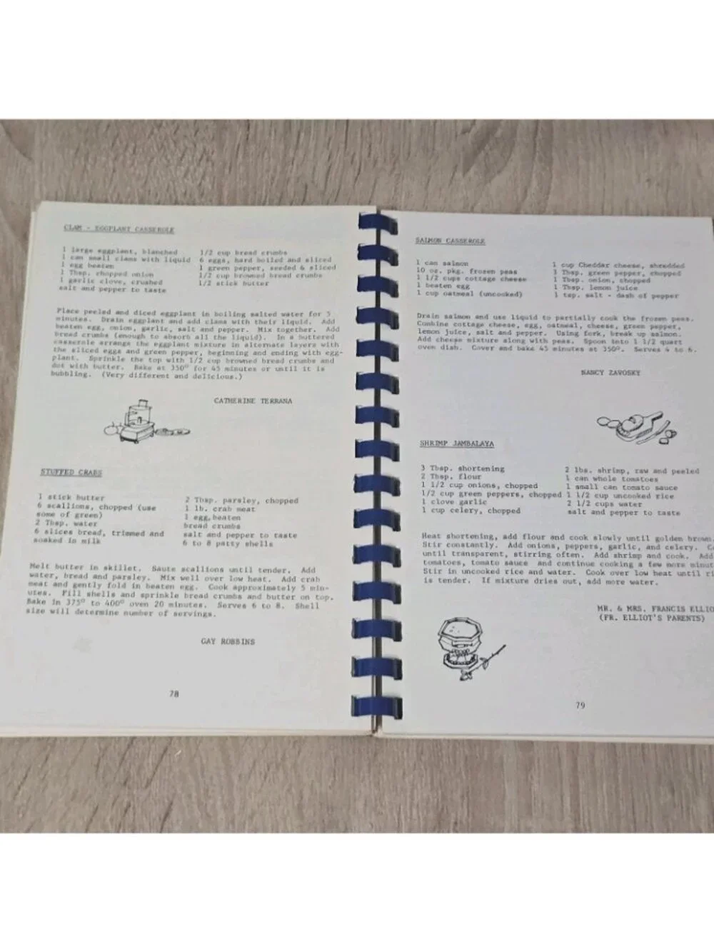 Tiger In The Kitchen Jesuit High School Tampa Fl Cookbook Vintage Spiral Bound